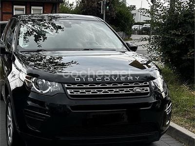 Usado Land Rover Discovery Sport HSE 150 CV (110 kW) 2015 Negro SUV
