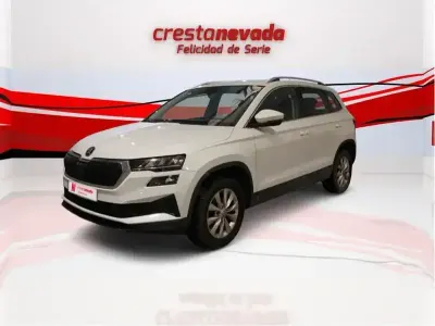 Occasion Skoda Karoq Ambition 150 PK (110 kW) 2022 Wit SUV