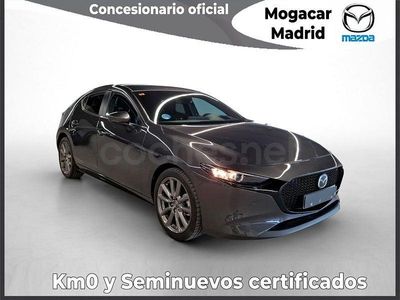 Usado Mazda 3 122 CV (89 kW) 2022 Gris / plata Berlina