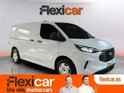 Usado Ford Transit Custom Trend 136 CV (100 kW) 2024 Blanco Van