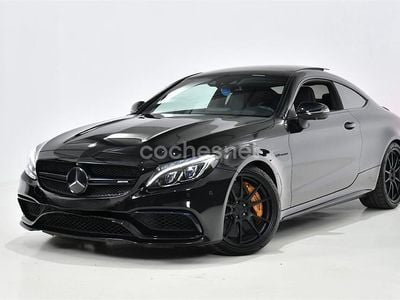 Negro Usado 2017 Mercedes C63S AMG Coupe | 64.000 € (Precio justo)
