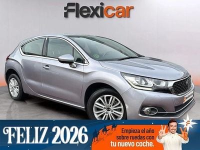 Gris Usado 2016 DS Automobiles DS4 Berlina | 8990 € (Precio justo)