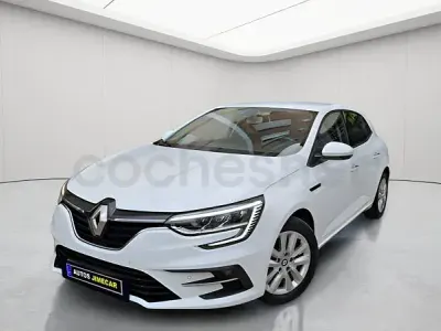 Usado Renault Mégane II Equilibre 115 CV (84 kW) 2023 Blanco Berlina