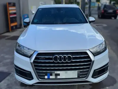 Usado Audi Q7 Sport 272 CV (200 kW) 2017 Blanco SUV
