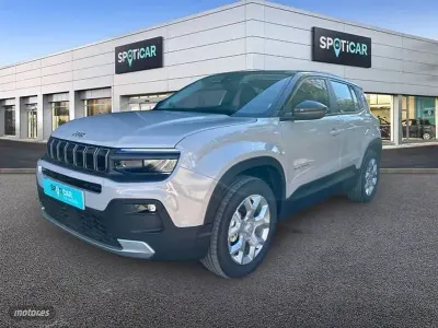 Nuevo Jeep Avenger Altitude 100 CV (73 kW) 2025 Gris SUV