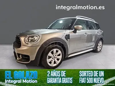 Usado Mini Cooper Countryman 136 CV (100 kW) 2019 Gris / plata SUV