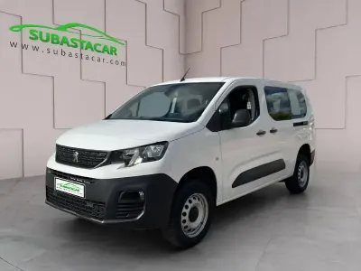 Usado Peugeot Partner 130 CV (95 kW) 2022 Blanco Monovolumen