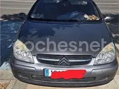Usado Citroën C5 110 CV (80 kW) 2004 Gris / plata Berlina