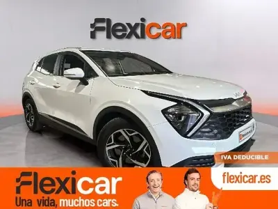 Usado Kia Sportage 136 CV (100 kW) 2023 Blanco SUV