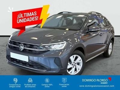 Usado VW Taigo 95 CV (69 kW) 2023 Gris SUV