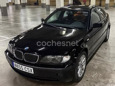 Negro Usado 2004 BMW 320 Berlina | 4700 € (Precio justo)