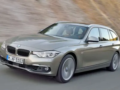 Usado BMW 316 116 CV (85 kW) 2011 Gris Familiar
