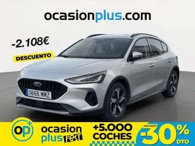 Usado Ford Focus Active 155 CV (114 kW) 2024 Azul
