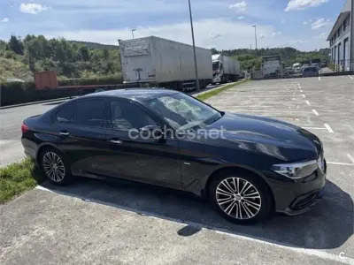 Usado BMW 520 Sport Line 190 CV (139 kW) 2019 Negro Berlina