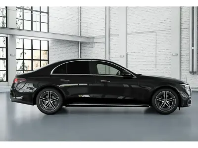 Uusi Mercedes E200 204 HP (150 kW) 2025 Musta Sedan