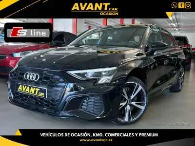 Brugt Audi A3 Sportback e-tron Competition 246 HK (180 kW) 2021 Sort Hatchback