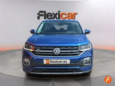 Usado VW T-Cross Sportline 150 CV (110 kW) 2020 Azul SUV