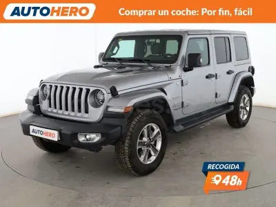 Usado Jeep Wrangler Unlimited