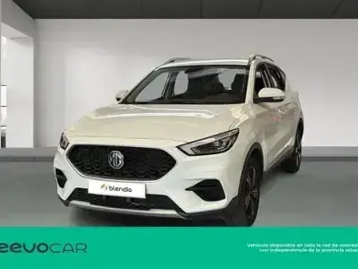 Usado MG ZS Comfort 106 CV (77 kW) 2023 Blanco SUV
