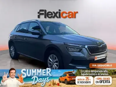Usado Skoda Kamiq Selection 115 CV (84 kW) 2024 Gris SUV