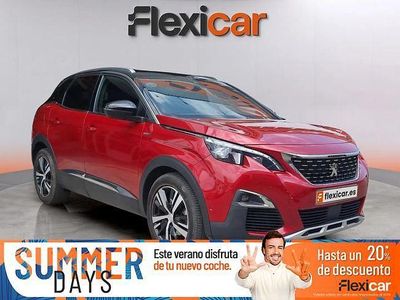 Azul Usado 2019 Peugeot 3008 GT-line SUV | 17.690 € (Caro)