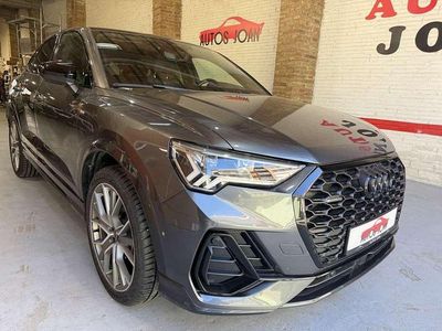 Usado Audi Q3 Sportback S-Line 200 CV (147 kW) 2022 Gris SUV