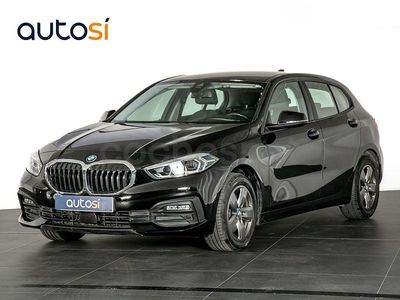 Usado BMW 116 116 CV (85 kW) 2021 Negro Utilitario