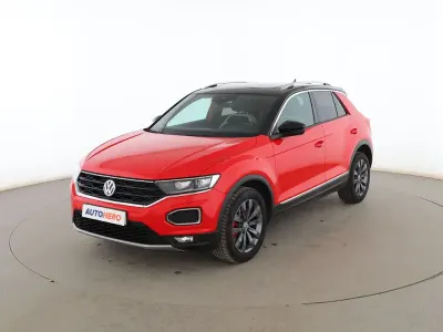Usado VW T-Roc Sport 150 CV (110 kW) 2018 Rojo SUV