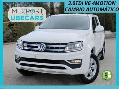 Usado VW Amarok Highline 204 CV (150 kW) 2018 Blanco Recogida