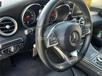 Usado Mercedes GLC220 170 CV (125 kW) 2018 Blanco SUV