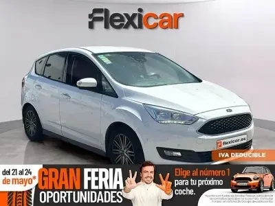 Usado Ford C-MAX Business Edition 125 CV (91 kW) 2019 Blanco Monovolumen
