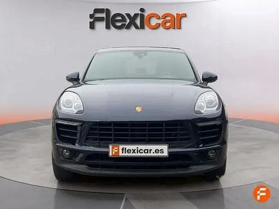 Używany Porsche Macan S 354 KM (260 kW) 2018 Niebieski SUV