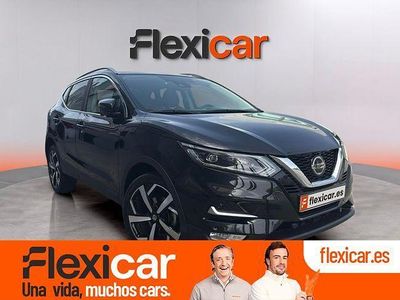 Usado Nissan Qashqai Tekna 140 CV (102 kW) 2018 Negro SUV