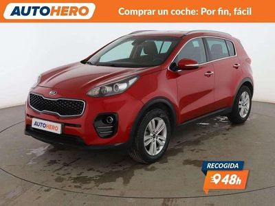 Rojo Usado 2018 Kia Sportage SUV | 14.799 € (Precio justo)