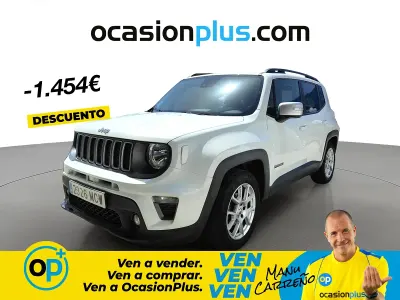 Usado Jeep Renegade Limited 130 CV (95 kW) 2022 Blanco SUV