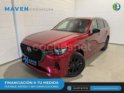 Rojo Usado 2024 Mazda CX-80 Homura-Line SUV | 59.900 € (Caro)