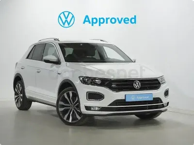 Usado VW T-Roc Sportline 150 CV (110 kW) 2021 Blanco SUV