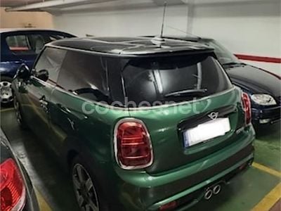 Usado Mini Cooper S 192 CV (141 kW) 2019 Verde Utilitario