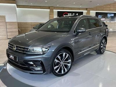 Usado VW Tiguan Sport 150 CV (110 kW) 2019 Gris SUV
