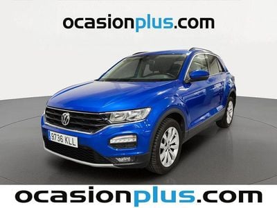 Usado VW T-Roc Advance 116 CV (85 kW) 2018 Azul SUV