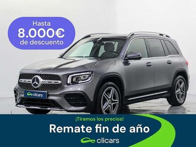 Gris Usado 2020 Mercedes GLB200 SUV | 33.290 € (Precio justo)