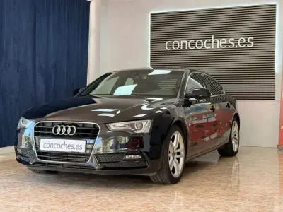 Begagnad Audi A5 Sportback 177 HK (130 kW) 2012 Svart Halvkombi