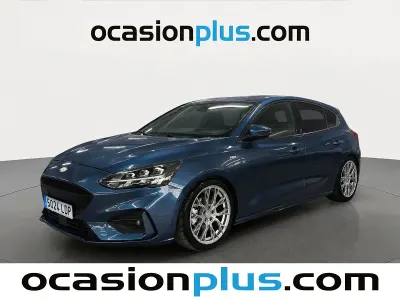 Usado Ford Focus ST-Line 125 CV (91 kW) 2019 Azul Utilitario