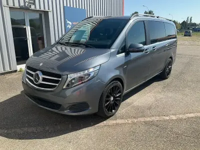 Occasion Mercedes V220 Avantgarde 163 PK (119 kW) 2017 Grijs MPV