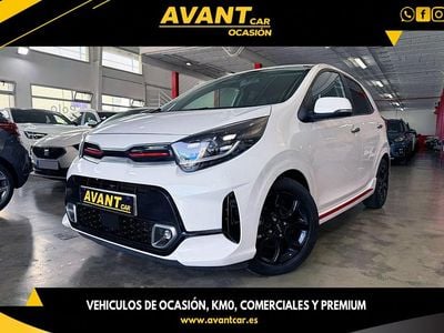 Usado Kia Picanto GT-Line 67 CV (49 kW) 2023 Blanco Utilitario