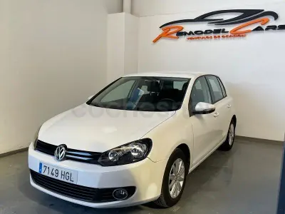 Usado VW Golf VI Advance 105 CV (77 kW) 2011 Blanco Utilitario