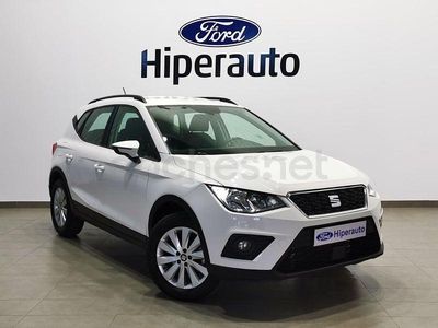 Usado Seat Arona Ecomotive 110 CV (80 kW) 2020 Blanco SUV