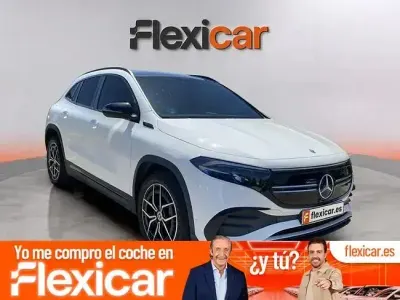 Usado Mercedes EQA250 139 kW (190 CV) 2021 Blanco SUV