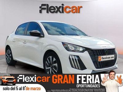 Usado Peugeot 208 Active 100 CV (73 kW) 2024 Blanco Utilitario