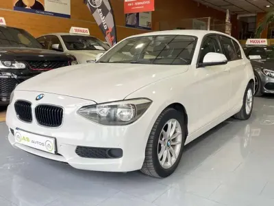 Usado BMW 116 116 HP (85 kW) 2014 Branco Citadino